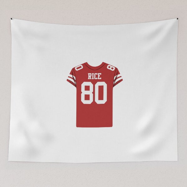 Item preview, Jerry Rice #80 Jersey designed and sold by BACGraphics.