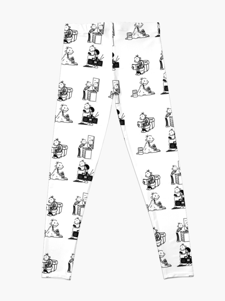 Wimpy Kid 4 states of Greg Heffley  Leggings for Sale by cheapfan
