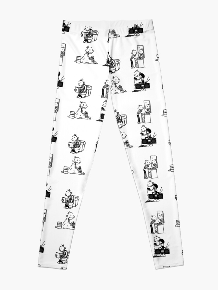 Wimpy Kid 4 states of Greg Heffley  Leggings for Sale by cheapfan