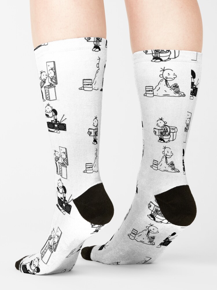 Wimpy Kid 4 states of Greg Heffley  Leggings for Sale by cheapfan