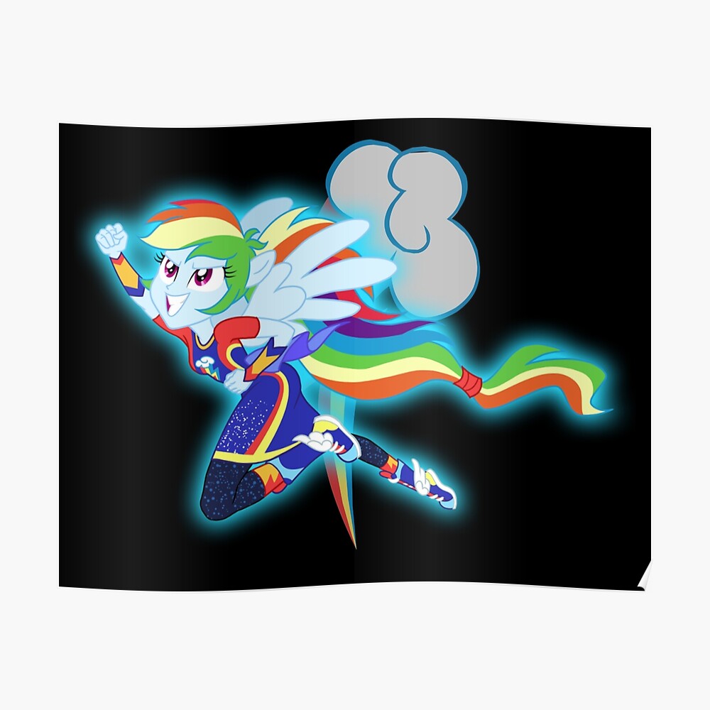Pony Up Rainbow Dash Sticker By Hannahmander Redbubble Pony Up Rainbow Dash Sticker By Hannahmander Redbubble