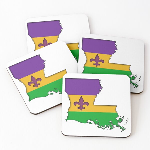 Item preview, Mardi Gras Louisiana designed and sold by Sun Dog Montana.