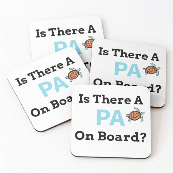 Item preview, Is There a PA on Board? designed and sold by JoshShafley.