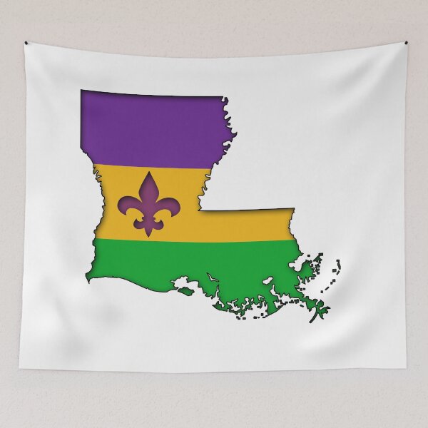 Item preview, Mardi Gras Louisiana designed and sold by Sun Dog Montana.