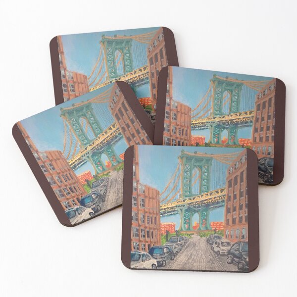 Item preview, brooklyn bridge designed and sold by elainewinslow.