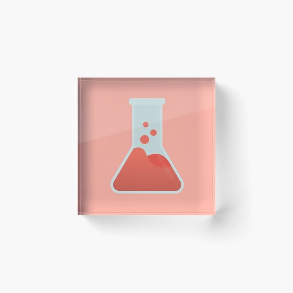 Item preview, Red Lab Flask  designed and sold by karolinadoesart.