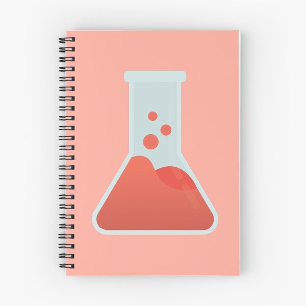 Item preview, Red Lab Flask  designed and sold by karolinadoesart.