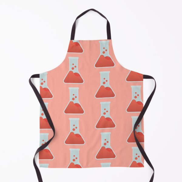 Item preview, Red Lab Flask  designed and sold by karolinadoesart.