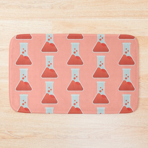 Item preview, Red Lab Flask  designed and sold by karolinadoesart.