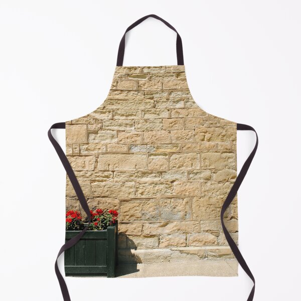Item preview, The Geraniums and the Wall designed and sold by MarjorieB.
