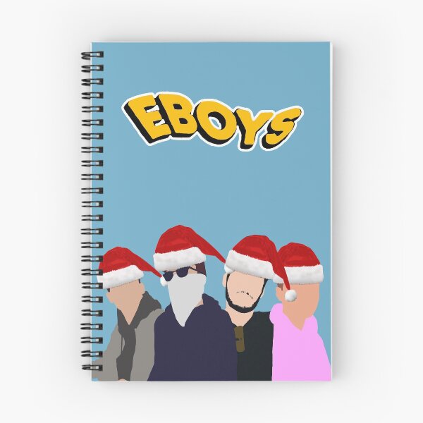 Item preview, The Eboys Christmas Youtube Minimalist Fan Art Christmas Santa Hat Edit designed and sold by Now-Thats-Crazy.