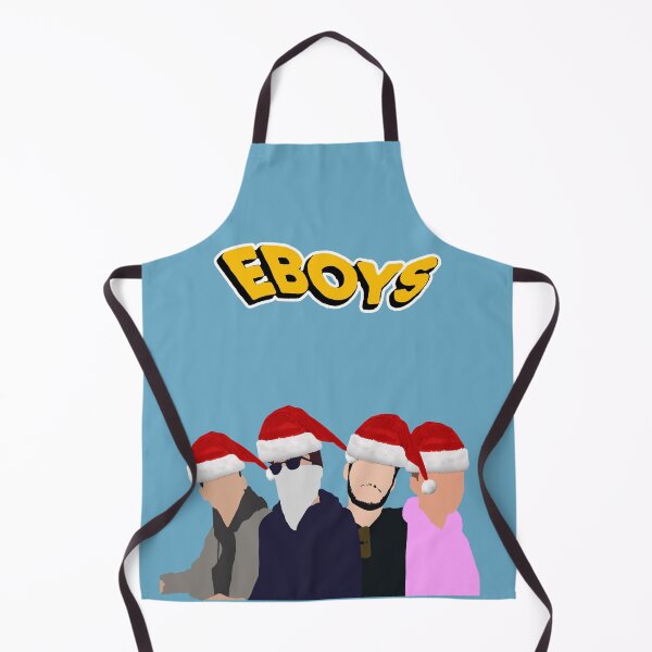 Item preview, The Eboys Christmas Youtube Minimalist Fan Art Christmas Santa Hat Edit designed and sold by Now-Thats-Crazy.