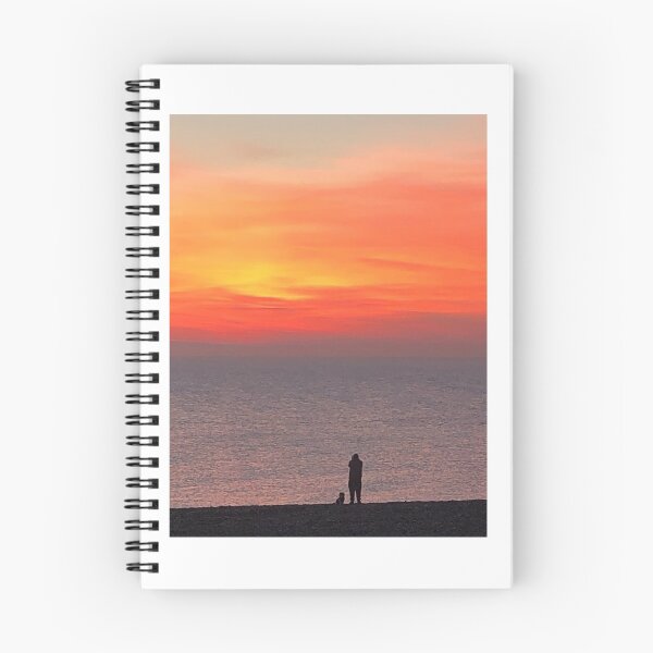 Item preview, Sunset on Seaford Beach  designed and sold by Emma  Amies.