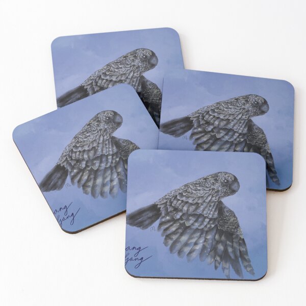Item preview, Female Gang Gang in flight designed and sold by merph.