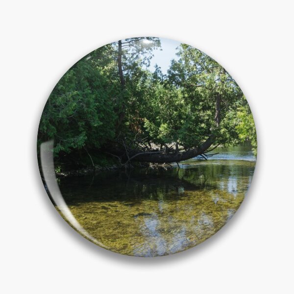 Item preview, Cypress Forest River - the Silky Sunshine of Summer designed and sold by Georgia Mizuleva.
