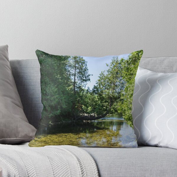 Item preview, Cypress Forest River - the Silky Sunshine of Summer designed and sold by Georgia Mizuleva.
