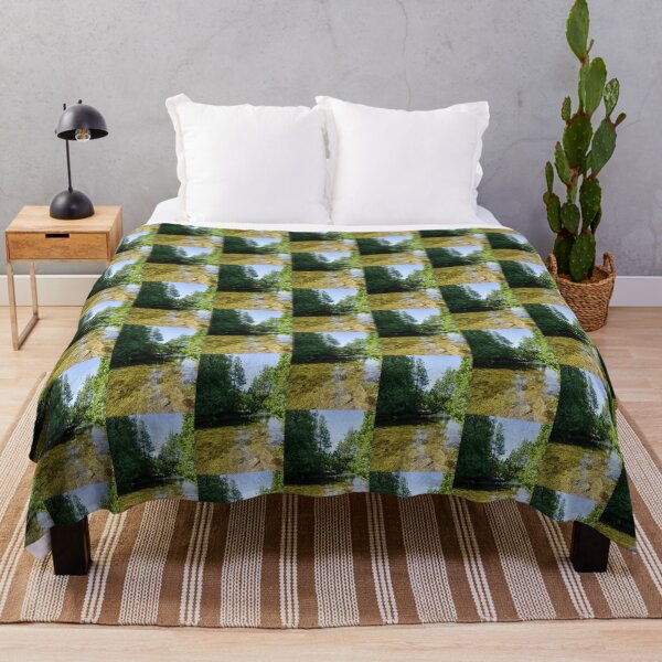 Item preview, Cypress Forest River - the Silky Sunshine of Summer designed and sold by Georgia Mizuleva.