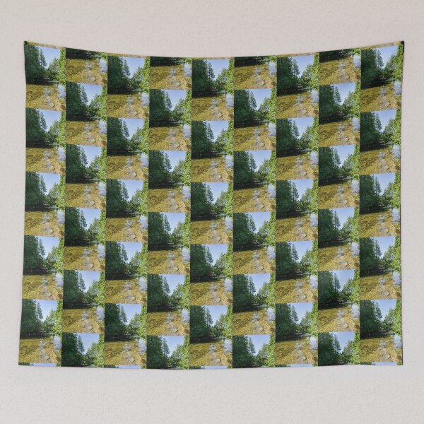 Item preview, Cypress Forest River - the Silky Sunshine of Summer designed and sold by Georgia Mizuleva.