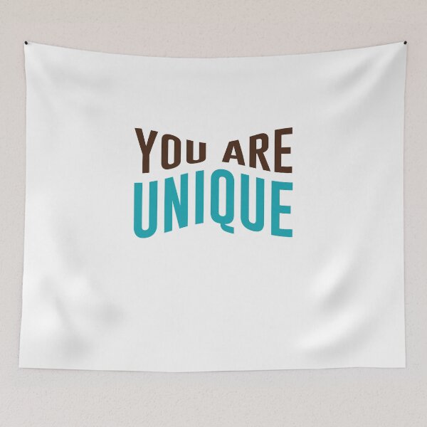 Item preview, You are unique designed and sold by 2411.