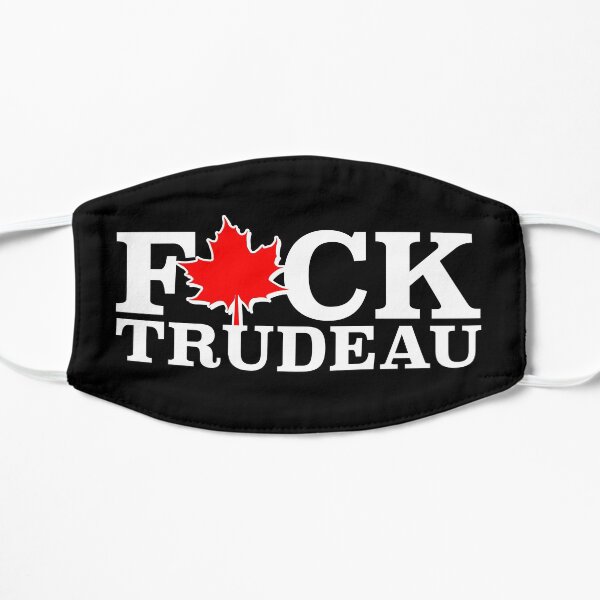 Fick Trudeau Flache Maske
