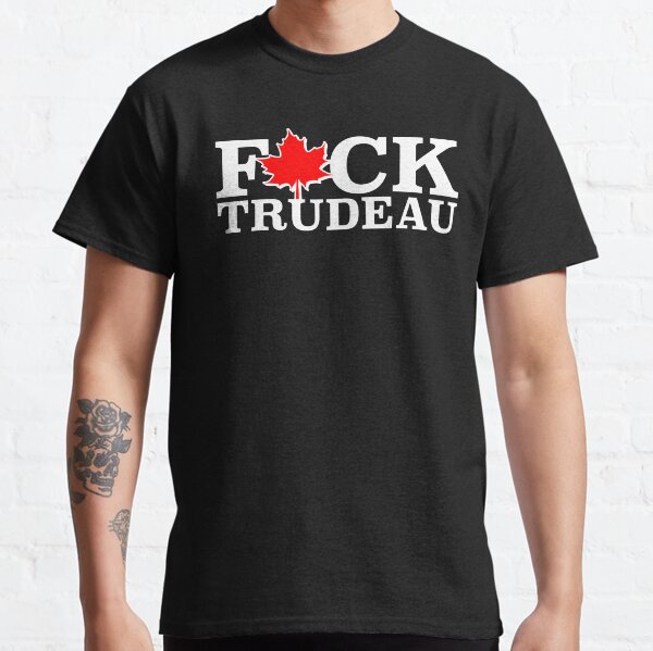 Fick Trudeau Classic T-Shirt