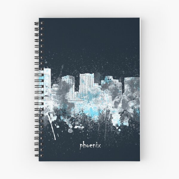 Item preview, phoenix skyline designed and sold by BekimART2.