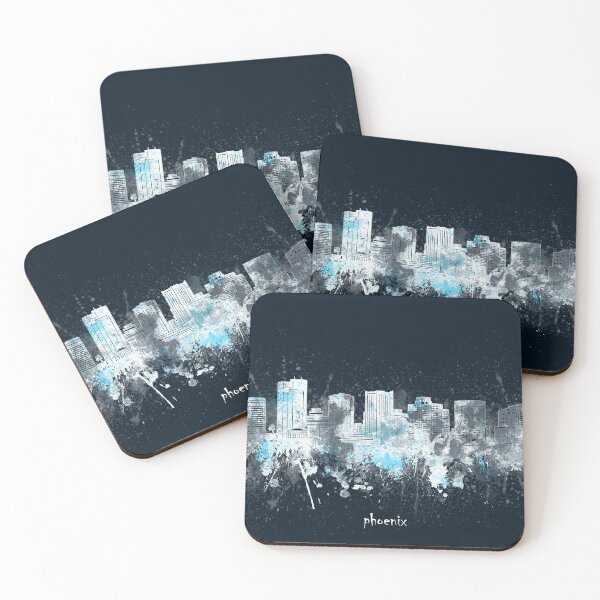 Item preview, phoenix skyline designed and sold by BekimART2.
