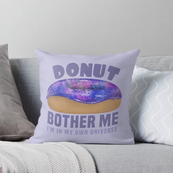 Item preview, Purple | Donut Bother Me Galaxy Donut designed and sold by SamisSolution.