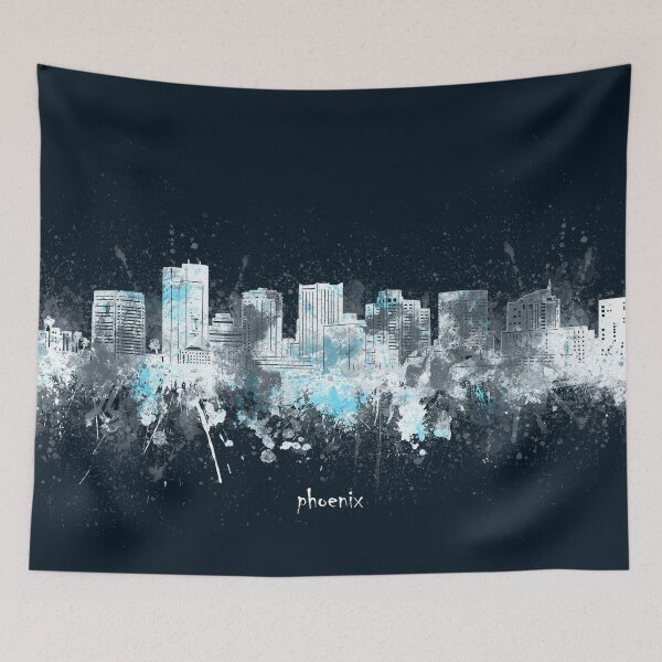 Item preview, phoenix skyline designed and sold by BekimART2.