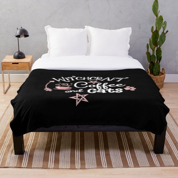 Item preview, Me encanta el café y los gatos de la brujería: regalo pagano wiccan de la bruja designed and sold by nat82.