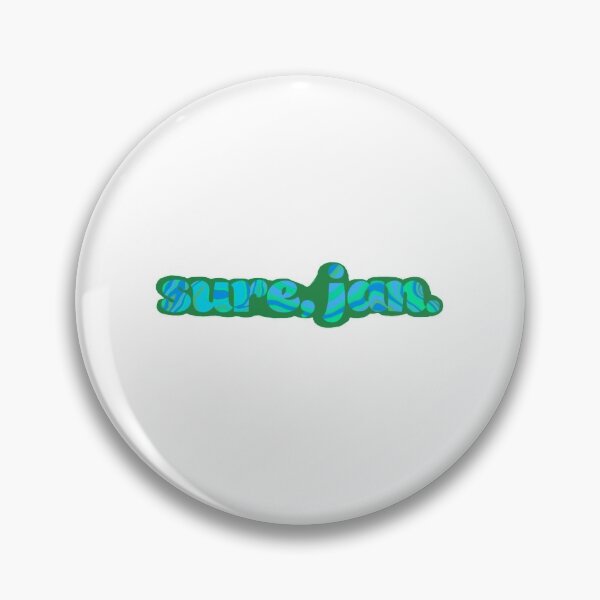 Item preview, Sure Jan Groovy Text Art Meme designed and sold by beccaamac.