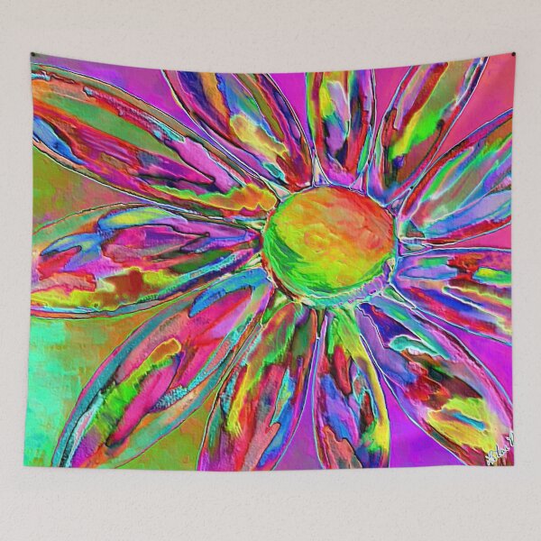 Item preview, Neon Sunflower designed and sold by LaRue McIntyre.