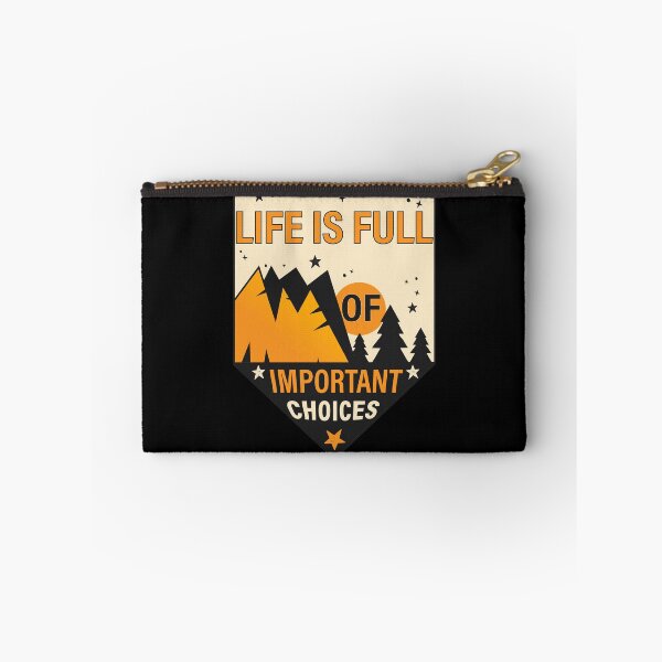 Item preview, Life is full of important choices #3 designed and sold by Achily.