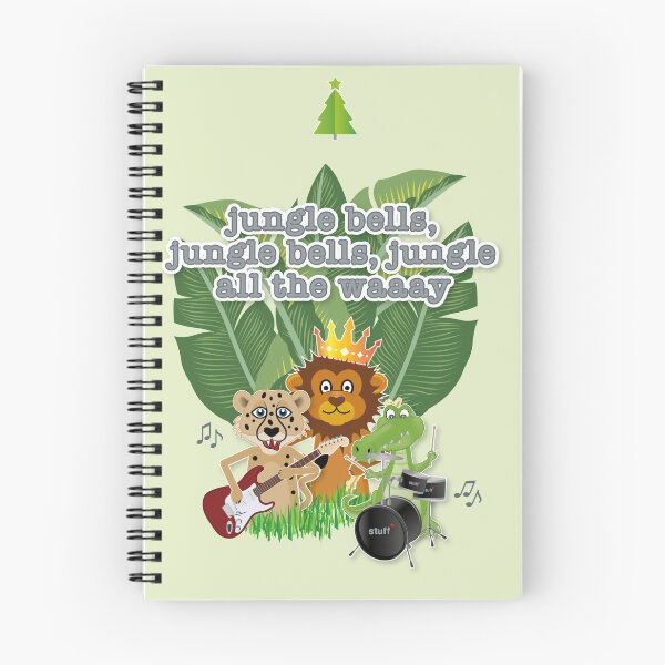 Item preview, Jungle Bells designed and sold by Stuff By Jools.
