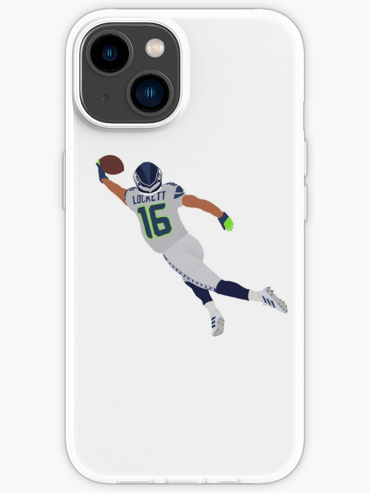 Tyler Lockett Seattle Seahawks iPhone Case for Sale by ekoh7