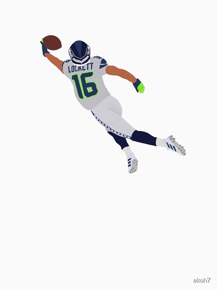 Tyler Lockett Seattle Seahawks Classic T-Shirt for Sale by ekoh7