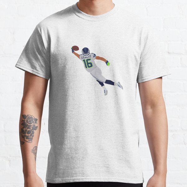 Girls Youth Russell Wilson Pink Seattle Seahawks Fashion Fan Gear V-Neck  T-Shirt