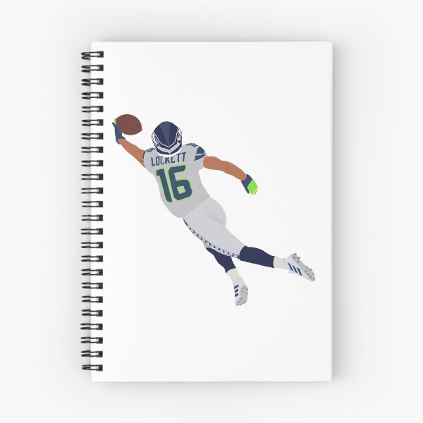 Item preview, Tyler Lockett Seattle Seahawks designed and sold by ekoh7.
