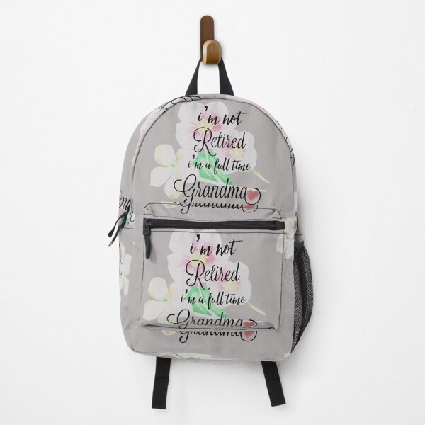 Item preview, I'm not Retired I'm a full time Grandma designed and sold by Rcasadesign.