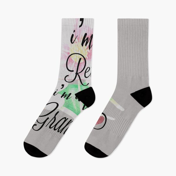 Item preview, I'm not Retired I'm a full time Grandma designed and sold by Rcasadesign.