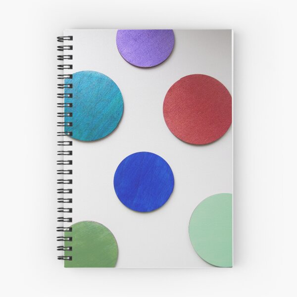 Item preview, a colorful circles designed and sold by amekamura.