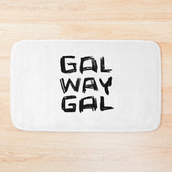 Item preview, Galway Gal Handwritten Font for Galway Girl designed and sold by badlydrawnbabe.