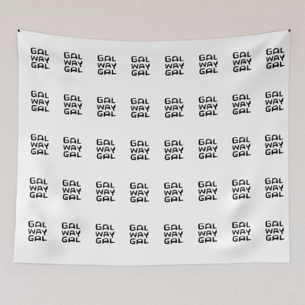 Item preview, Fuente manuscrita de Galway Gal para chica de Galway designed and sold by badlydrawnbabe.