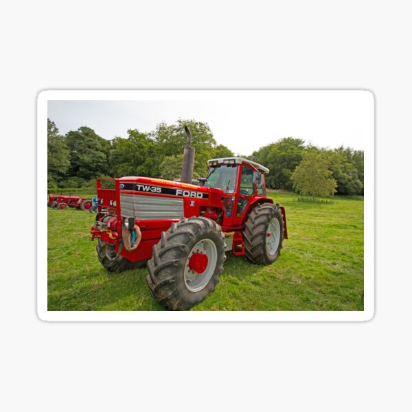 Ford TW-35 Tractor Sticker