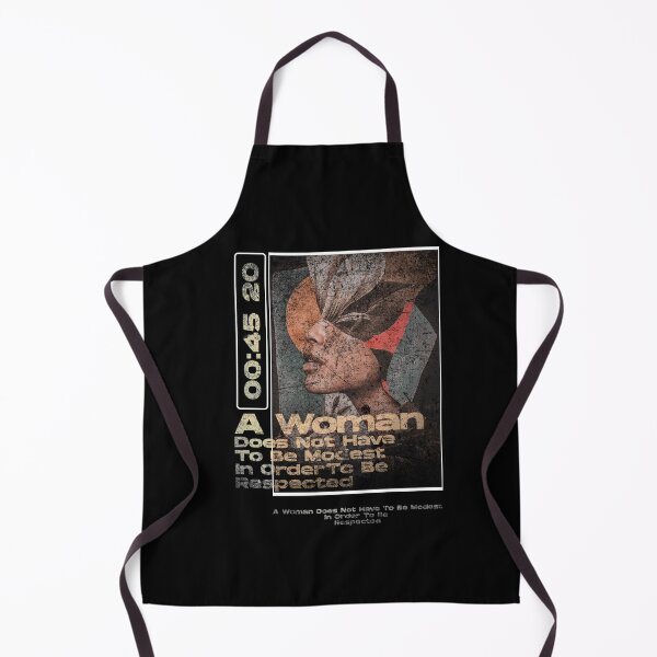 Item preview, A Woman Does Not Have To Be Modest In Order To Be Respected designed and sold by Thevulcano.