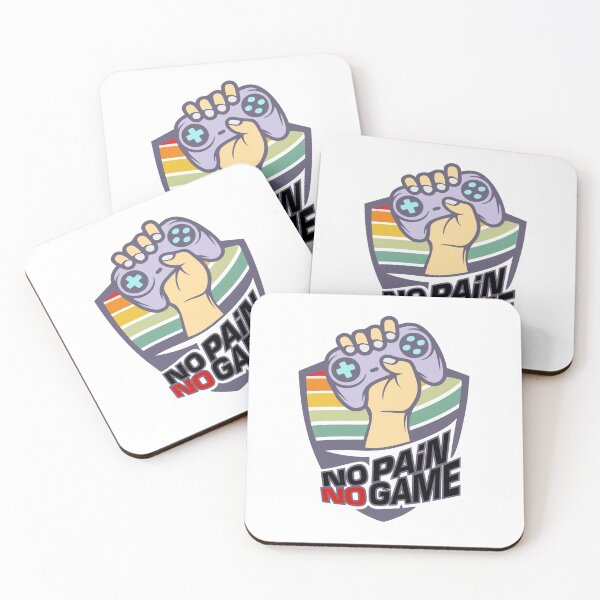 Item preview, No pain, no game designed and sold by waldemar777.