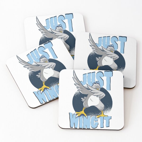 Item preview, Just Wing it Bird designed and sold by kenix73.
