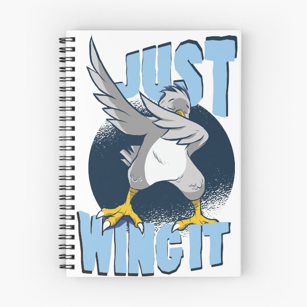 Item preview, Just Wing it Bird designed and sold by kenix73.
