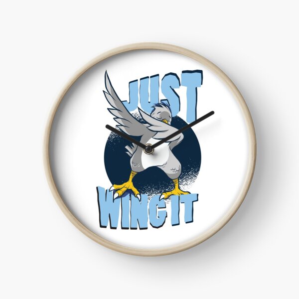 Just Wing it Bird Clock
