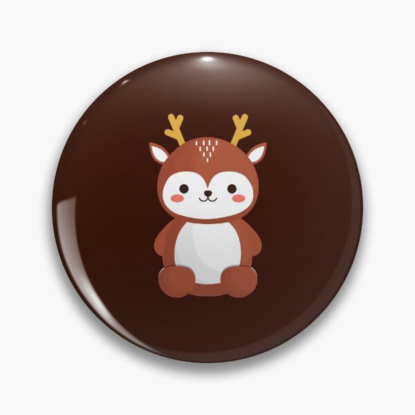 Item preview, Kawaii Deer designed and sold by KawaiiPark.